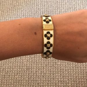 Kate spade flower bracelet
